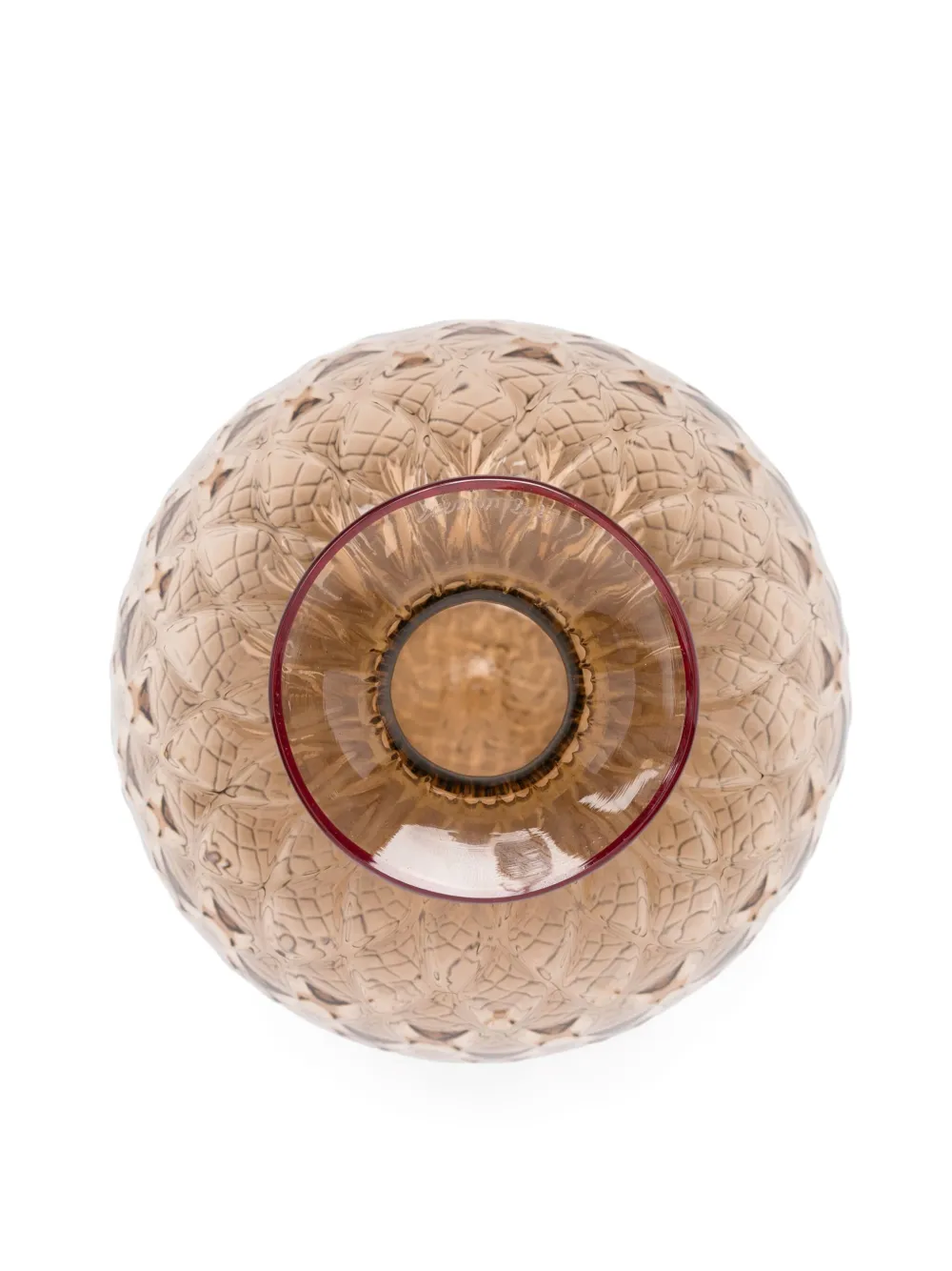 Venini Monofiori Balloton Vase (12cm) In Neutrals