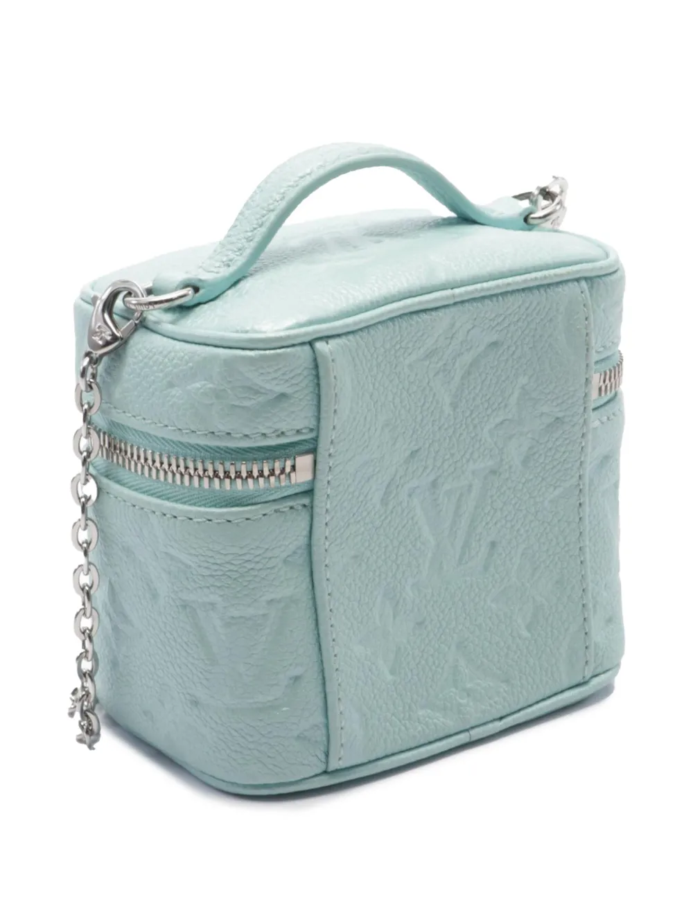 Louis Vuitton Pre-Owned 2021-2024 Monogram Empreinte Micro Vanity satchel | Pre-Owned | Image 2