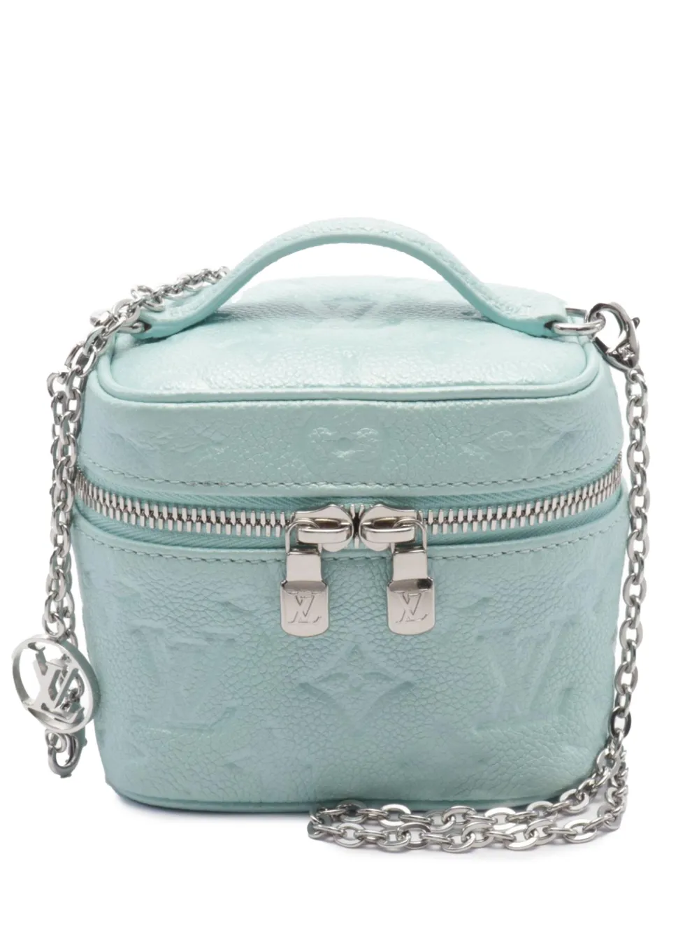 Louis Vuitton Pre-Owned 2021-2024 モノグラム アンプラント マイクロ バニティ サッチェルバッグ - Louis Vuitton Pre-Owned 2021-2024 モノグラム アンプラント マイクロ バニティ サッチェルバッグ -