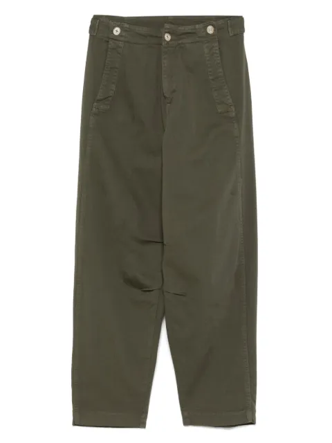 Merci pantalones tapered con logo estampado