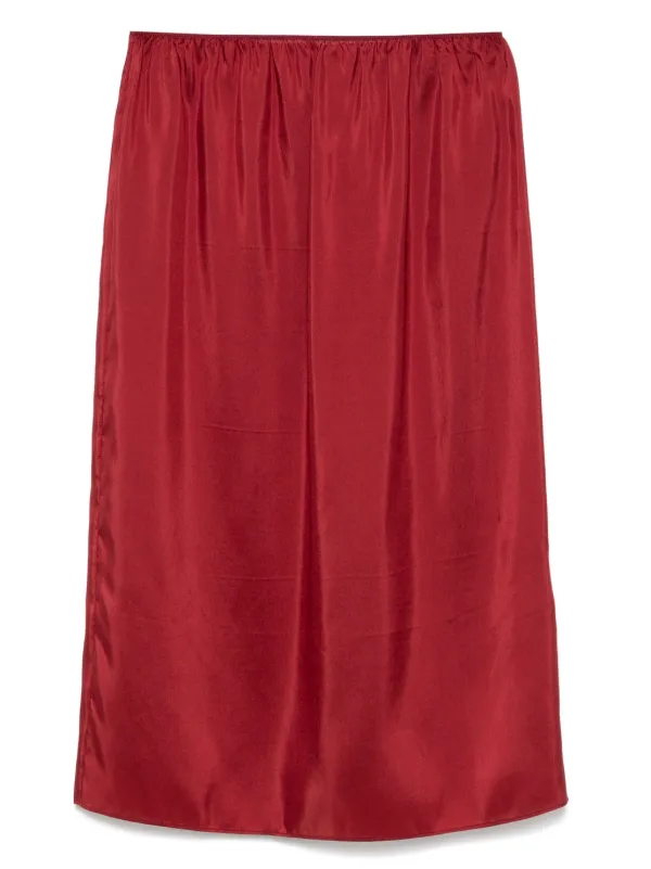 スカート CARVEN FW25 Carven Acetate Midi Skirt (6252K21098 CRIMSON) 29706803_58831196_600.jpg