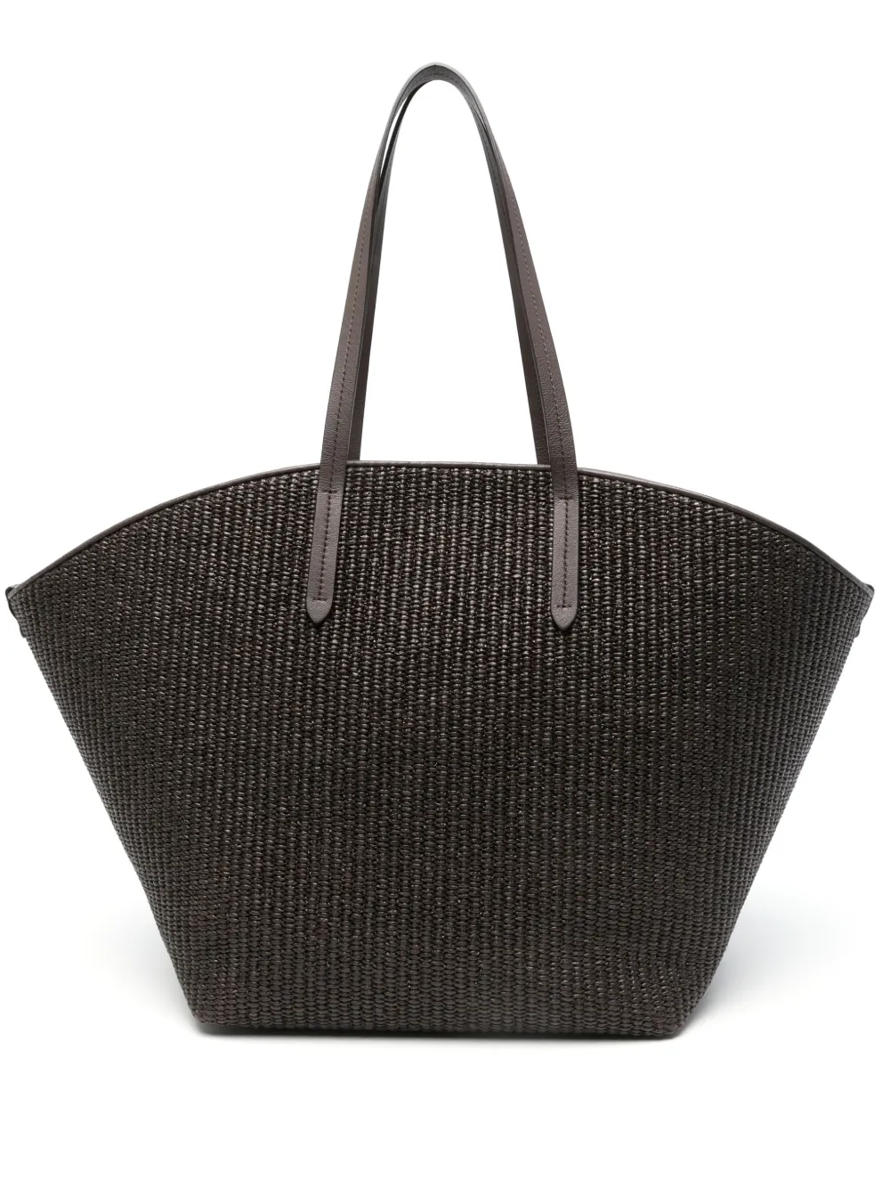 BRUNELLO CUCINELLI RAFFIA TOTE BAG