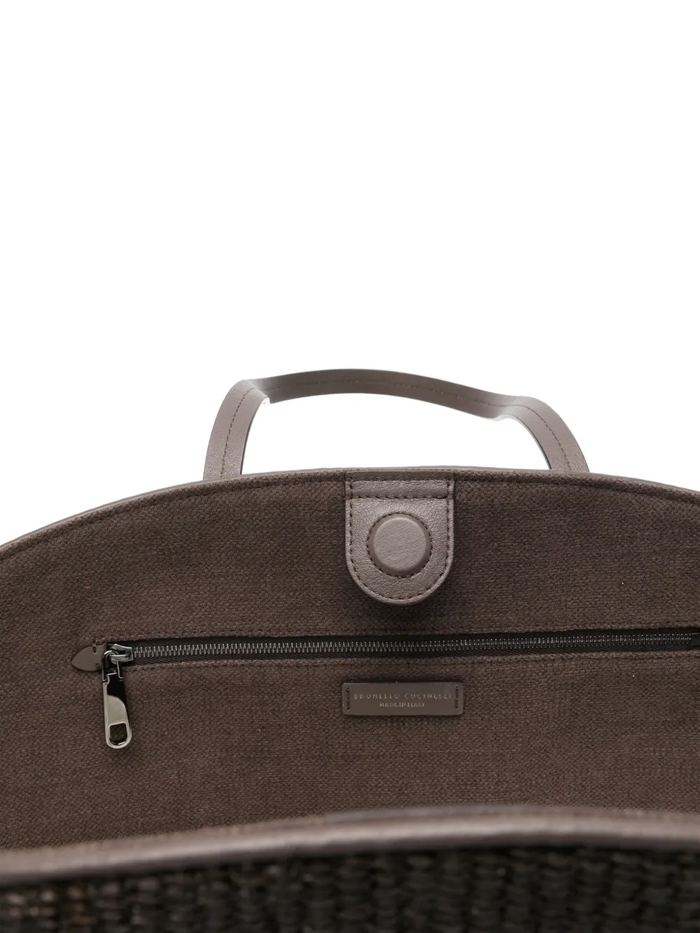 BRUNELLO CUCINELLI RAFFIA TOTE BAG