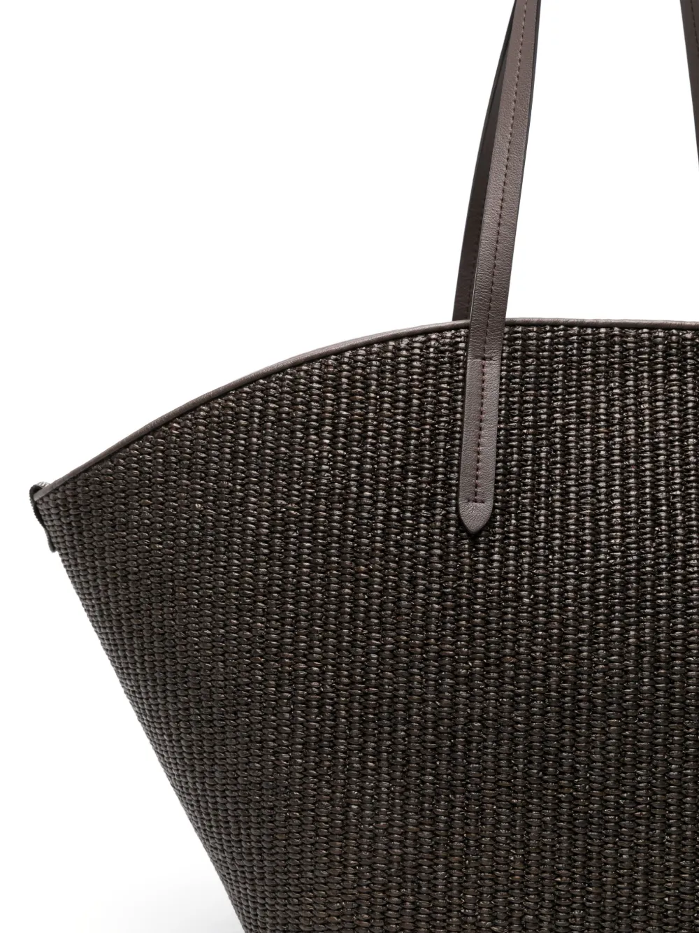 BRUNELLO CUCINELLI RAFFIA TOTE BAG