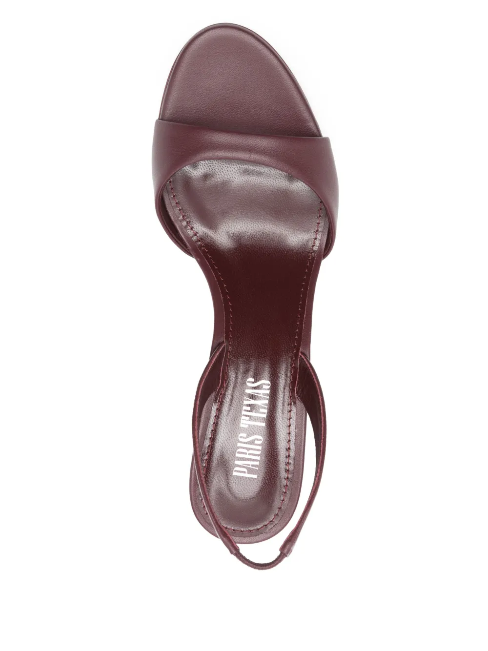 Paris Texas 70mm Lidia sandals Red
