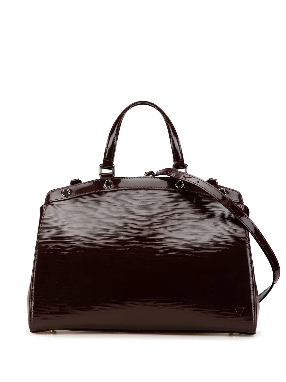 Louis Vuitton Pre-Owned 2012 エレクトリック エピ ブレア MM サッチェルバッグ - パープル Louis Vuitton Pre-Owned 2012 エレクトリック エピ ブレア MM サッチェルバッグ - パープル