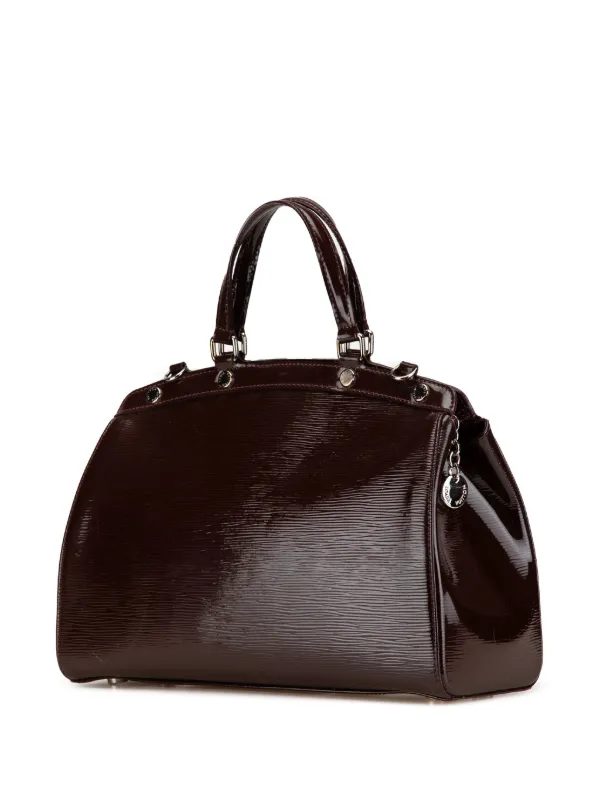 Louis Vuitton Pre-Owned 2012 Electric Epi Brea MM Satchel Purple