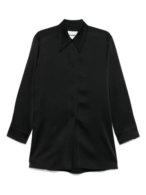 Jil Sander satin shirt