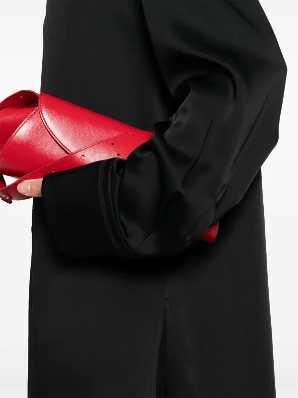 【関税込み】Jil Sander ブラック サテン シャツ Jil Sander サテンシャツ | ブラック | FARFETCH JP