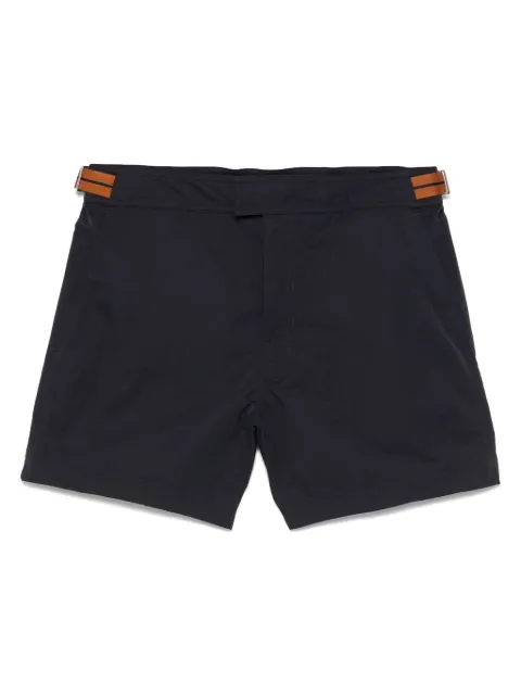 Zegna stripe-detail swim shorts 