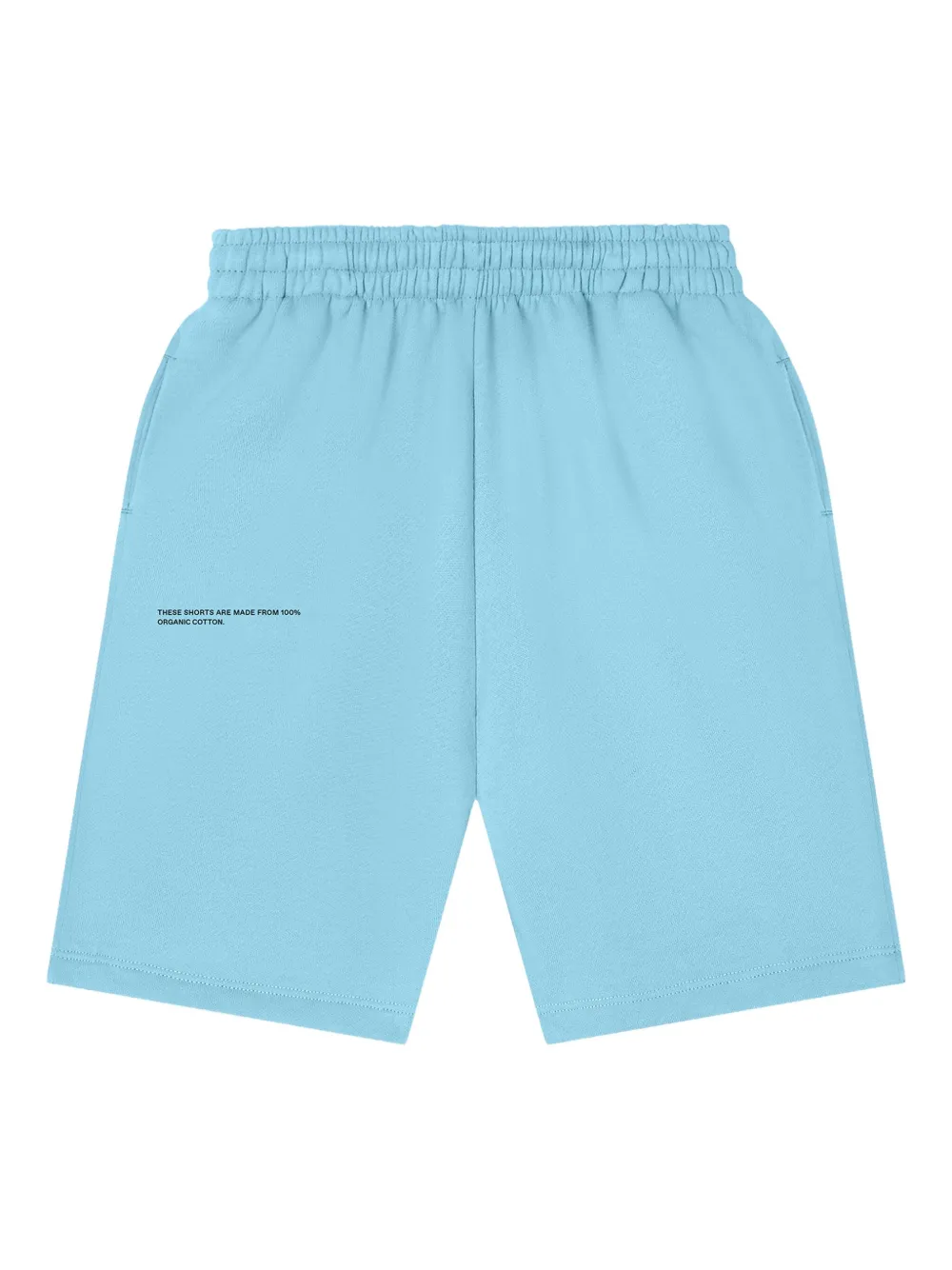 Pangaia Kids elasticated-waistband shorts | Blue | Image 1