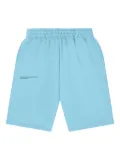 Pangaia Kids elasticated-waistband shorts - Blue