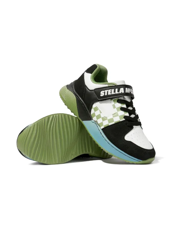 Stella McCartney Kids Moniker Trainers White FARFETCH ID