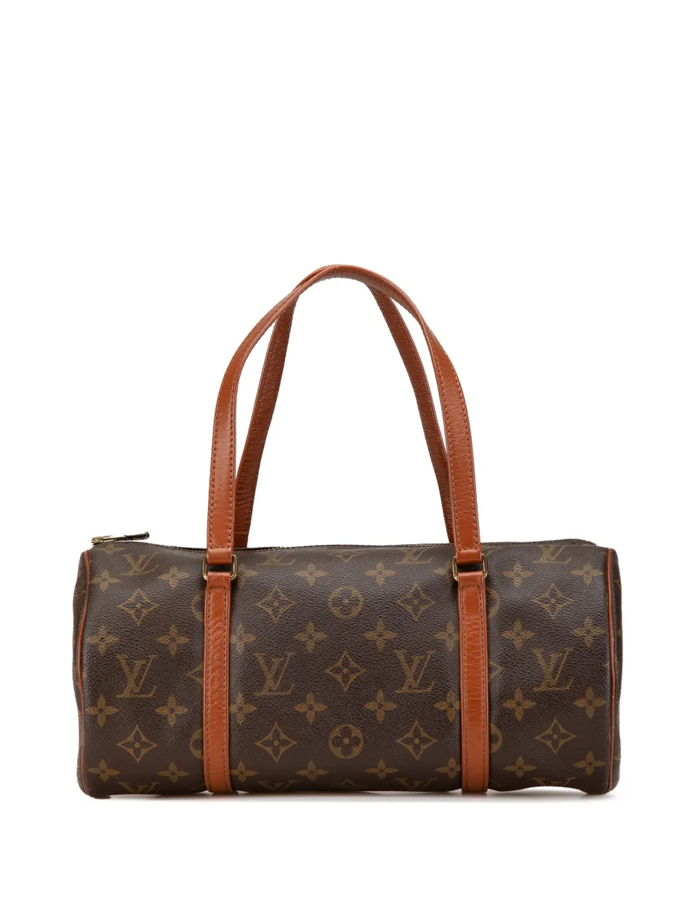 Louis Vuitton Pre-Owned 1997 モノグラム パピヨン 30 ハンドバッグ - ブラウン Louis Vuitton Pre-Owned 1997 モノグラム パピヨン 30 ハンドバッグ - ブラウン