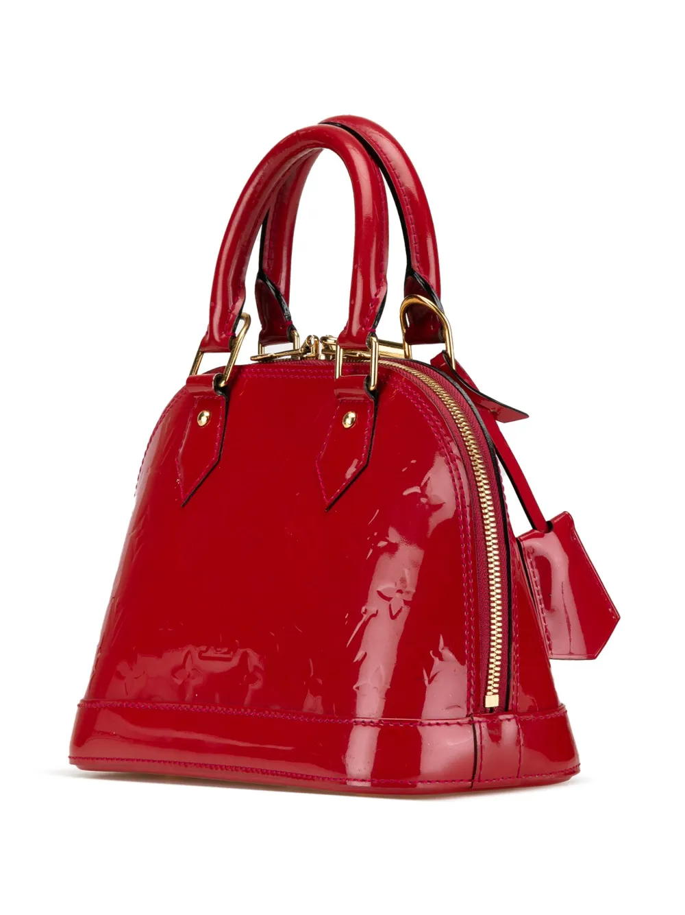 Louis Vuitton Pre-Owned 2013 Monogram Vernis Alma BB satchel | Pre-Owned | Image 2