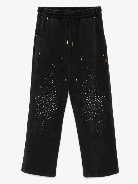 Casablanca La Premonition crystal-embellished pants