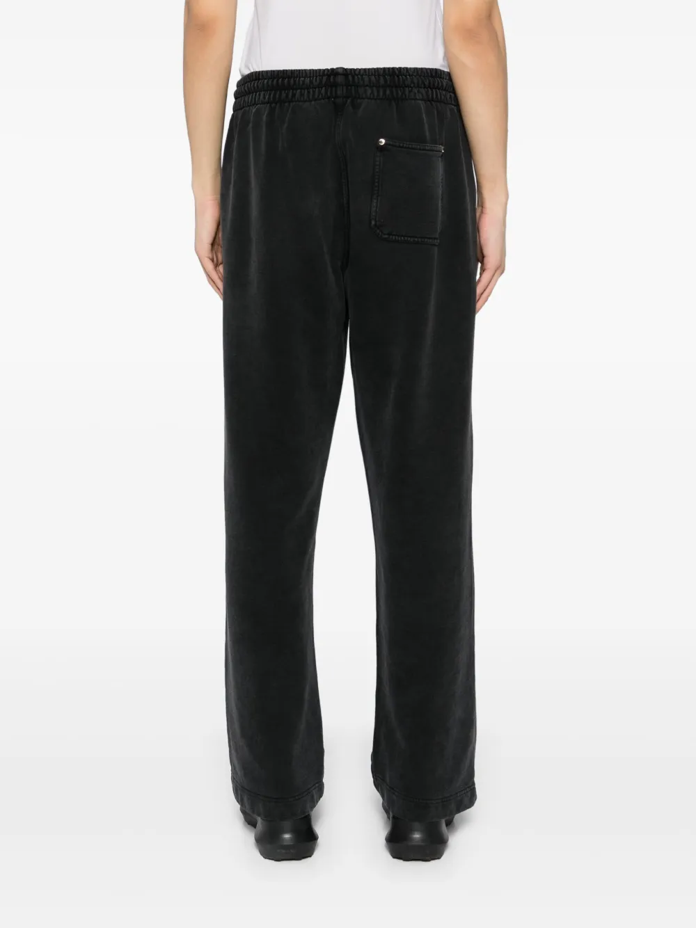 Casablanca La Premonition broek met kristallen Zwart