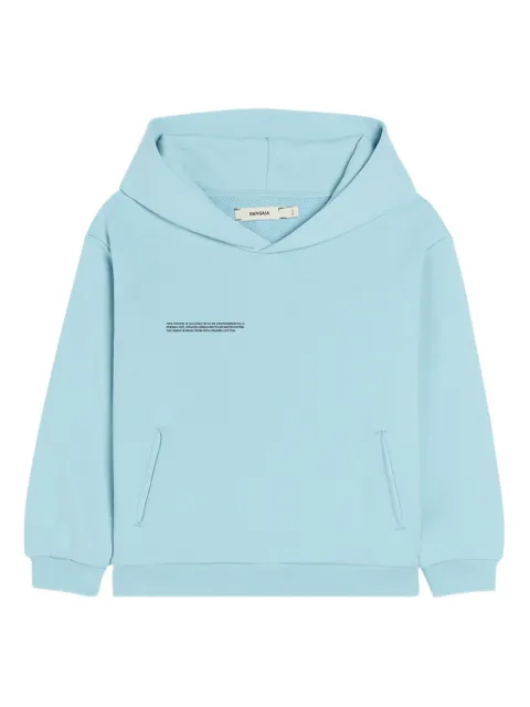 Pangaia Kids text-print hoodie
