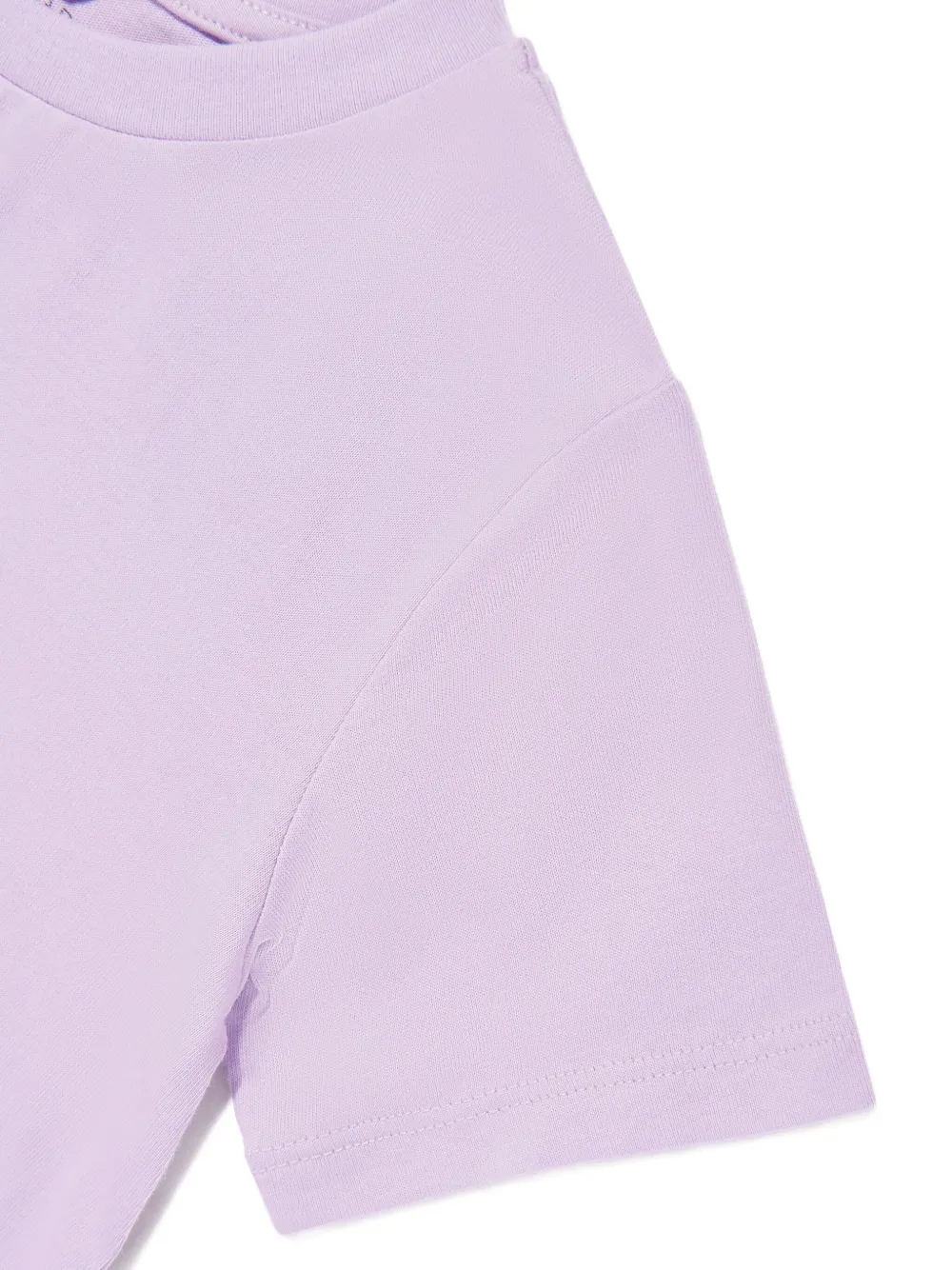 Stella McCartney Kids Jurk met sterpatroon Paars
