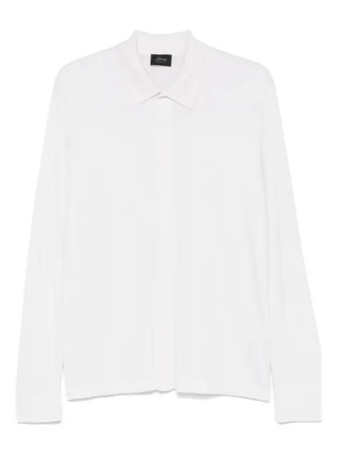 Brioni ribbed-knit shirt