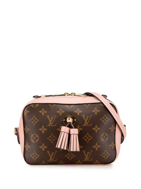 Louis Vuitton Pre-Owned bolsa crossbody Monogram Saintonge 2018