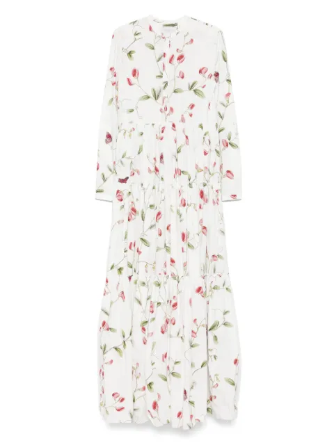Giambattista Valli floral-print maxi dress