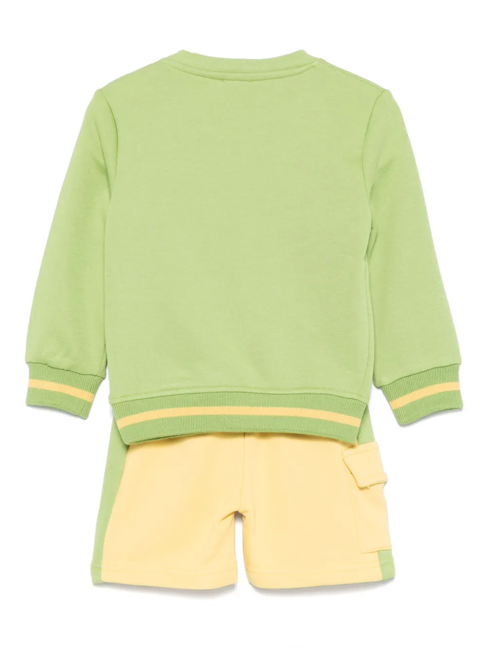TRUSSARDI JUNIOR set de shorts con logo en relieve | Sets de shorts | Image 2