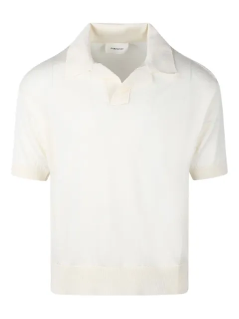 atomo factory short-button polo shirt 