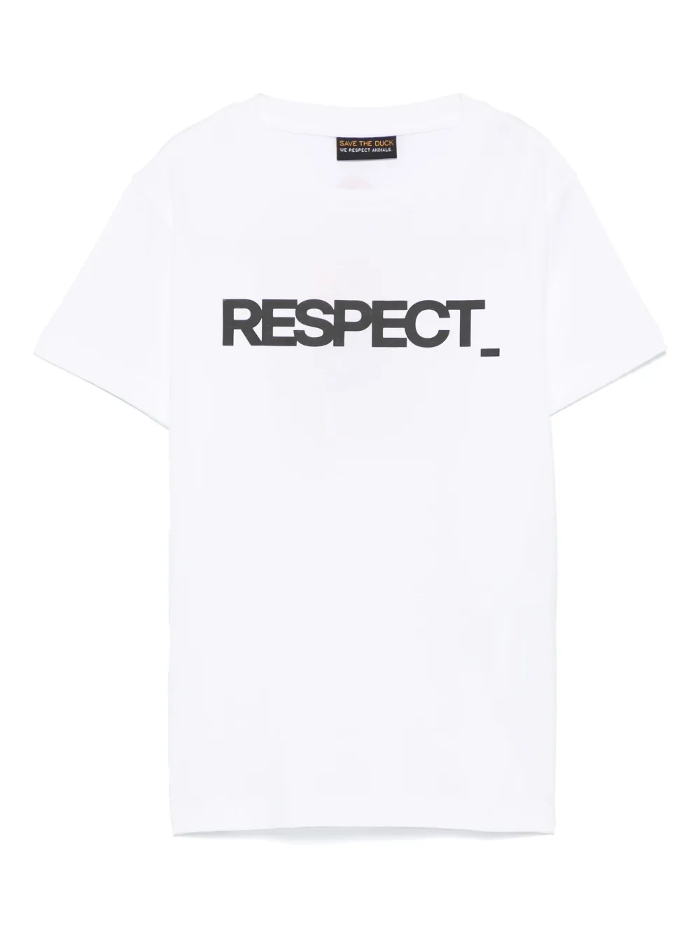 Save The Duck Kids Crest Tシャツ - ホワイト Save The Duck Kids Crest Tシャツ - ホワイト