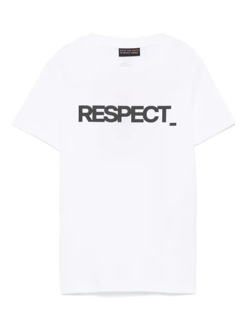 Save The Duck Kids playera Crest