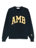 AMBUSH Amb Graphic sweatshirt - Blue