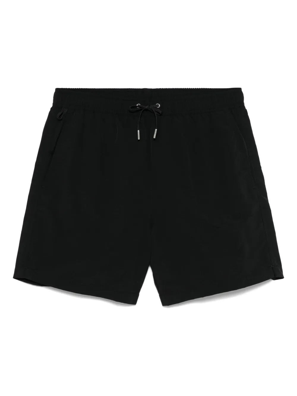 CDLP eyelet-vents swim shorts | Black | Image 1