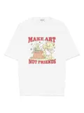 AMBUSH Make Art T-shirt - White