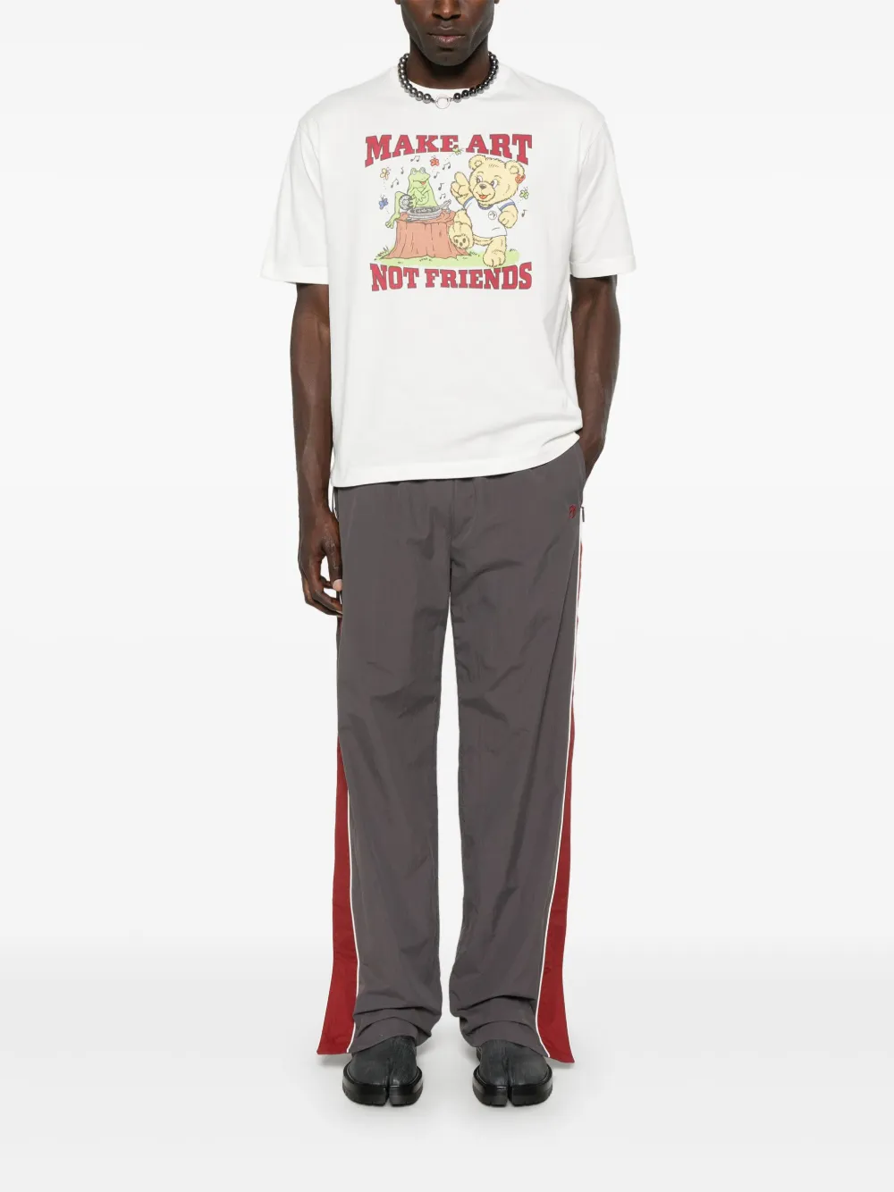 AMBUSH Make Art T-shirt - Wit