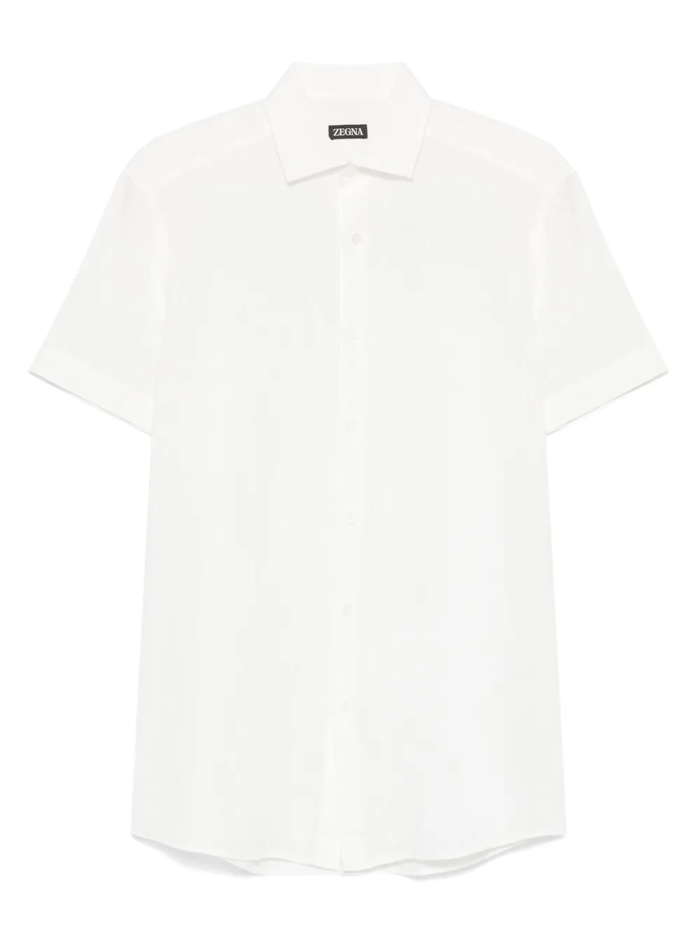 Zegna Linnen overhemd Wit