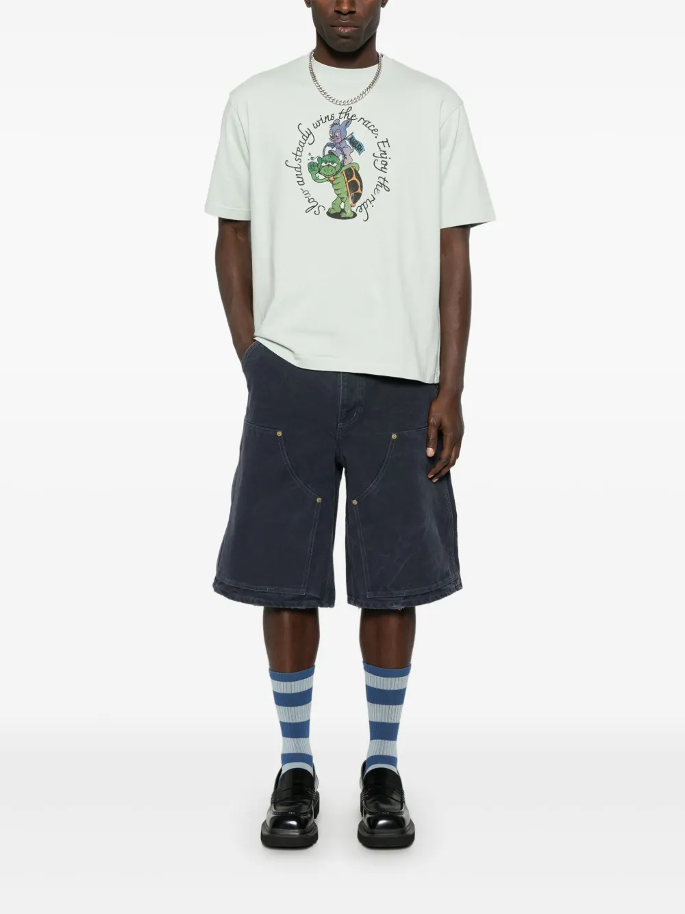 AMBUSH Slow & Steady T-shirt - Groen