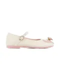 Sophia Webster Mini Amora flat ballerinas - White