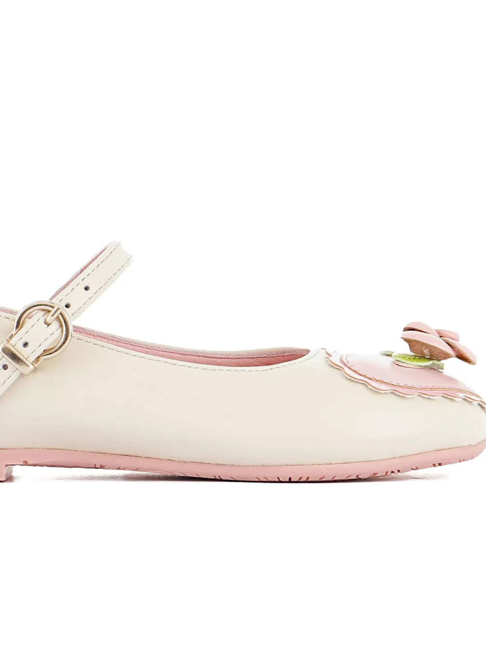 Sophia Webster Mini Amora flat ballerinas White