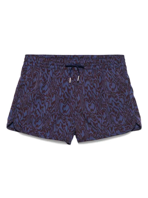 CDLP abstract-print swim shorts