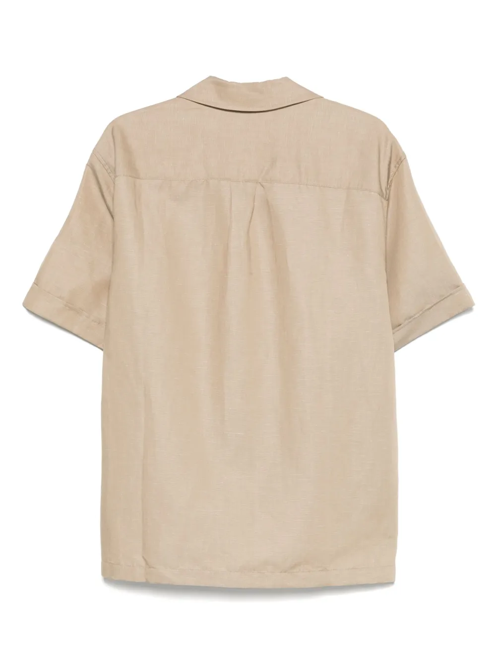 CDLP camp-collar shirt - Beige