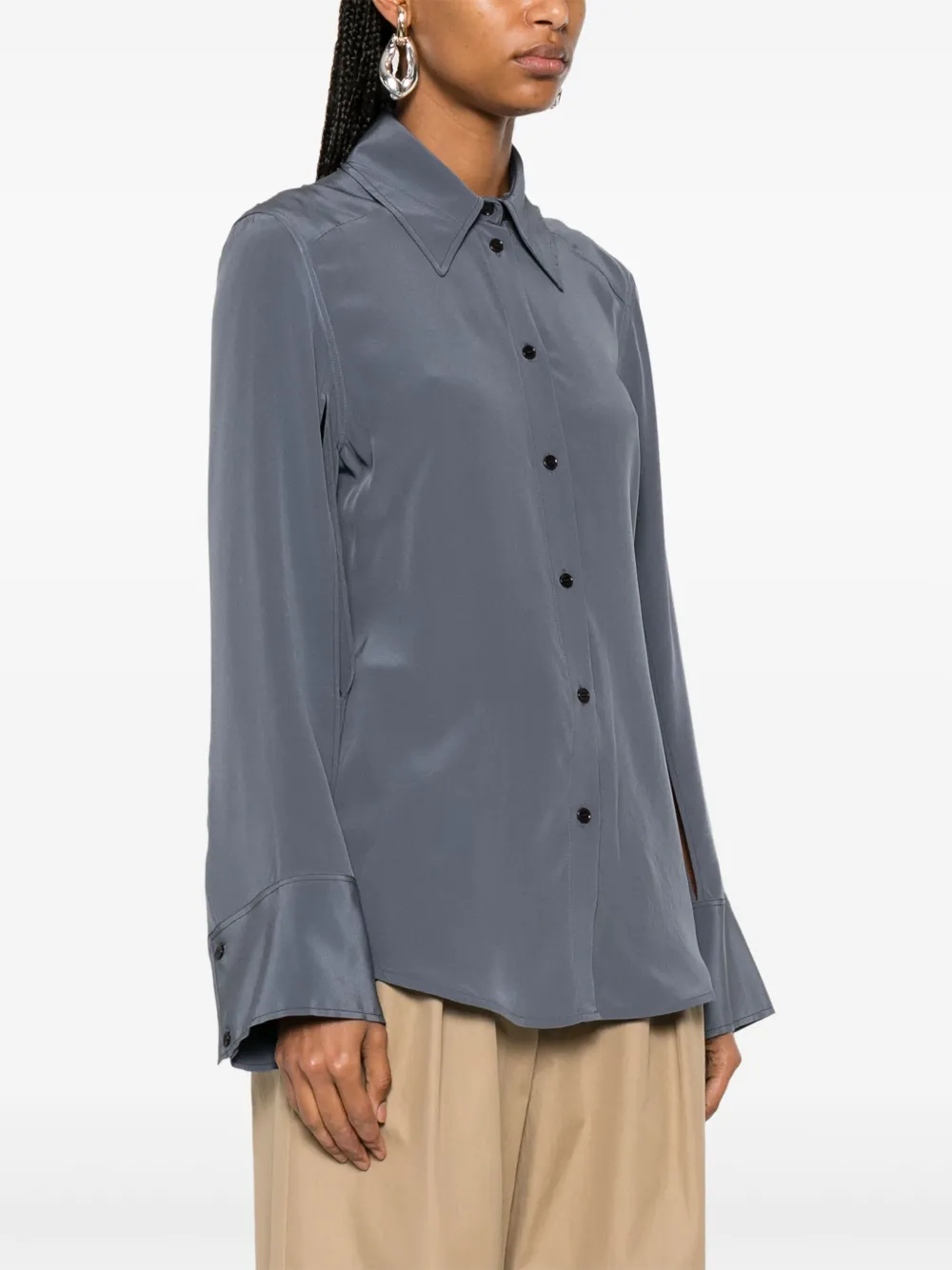 Victoria Beckham New CDC blouse Grijs