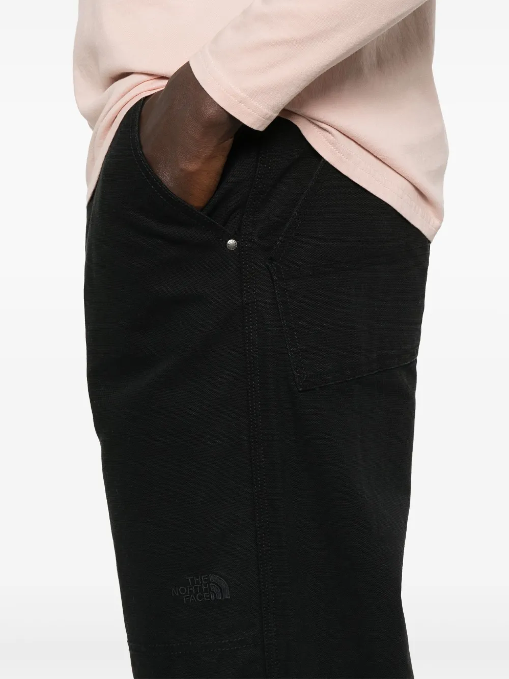 The North Face Canvas broek Zwart