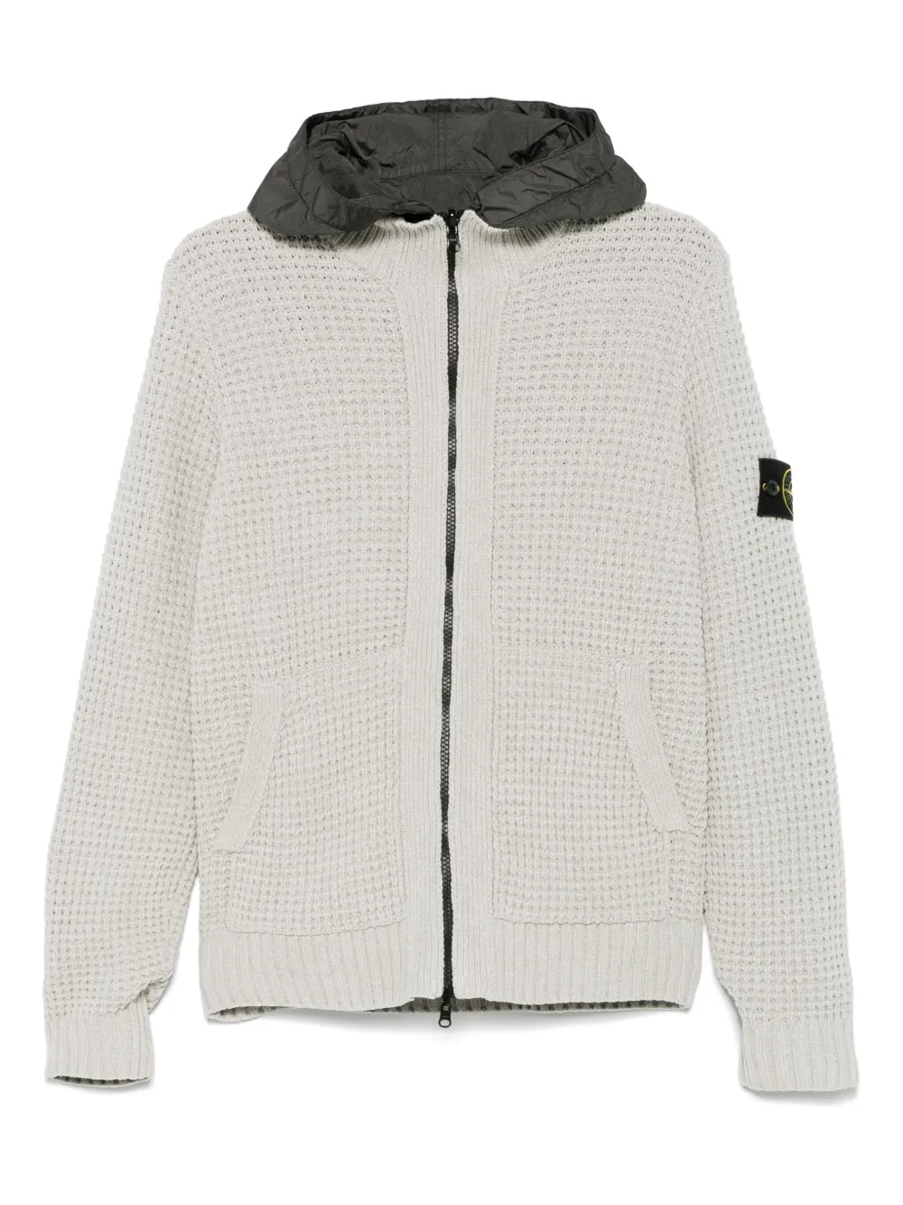 Stone Island veste à design réversible | gris | Image 1