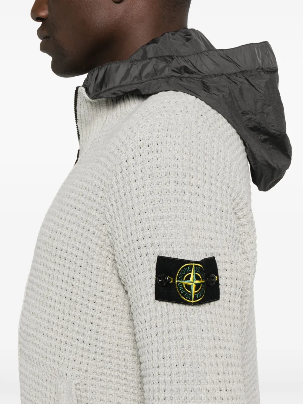 Stone Island Omkeerbaar jack Grijs