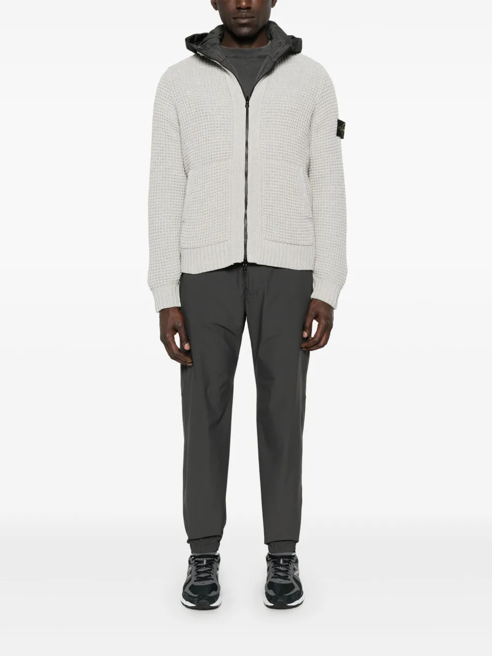 Stone Island veste à design réversible | Vestes à capuche | Image 2