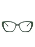 Michael Kors cat-eye glasses - Green