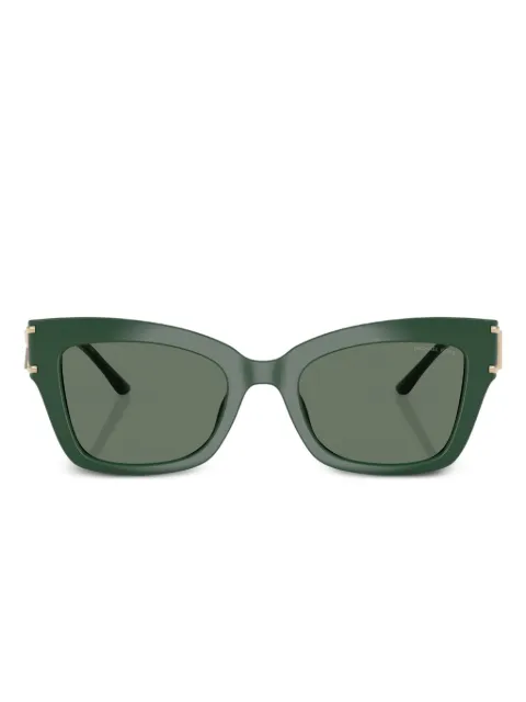 Michael Kors logo-plaque sunglasses