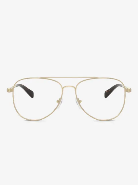 Michael Kors double-bridge glasses