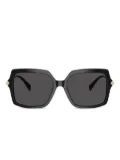 Michael Kors square-frame sunglasses - Black