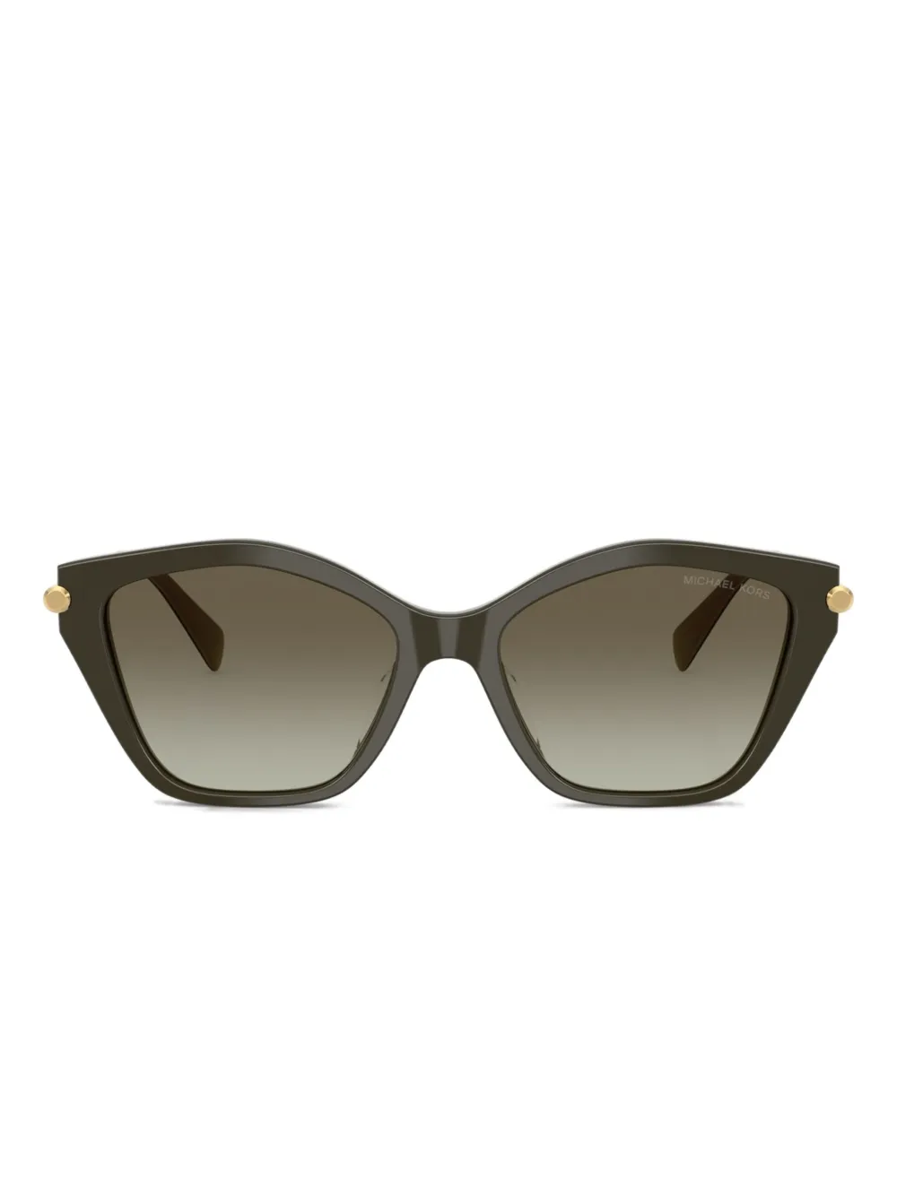 Michael Kors キャットアイ サングラス - ブラック Michael Kors キャットアイ サングラス - ブラック